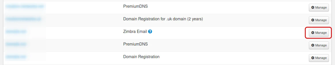 Creating a Zimbra SPF record