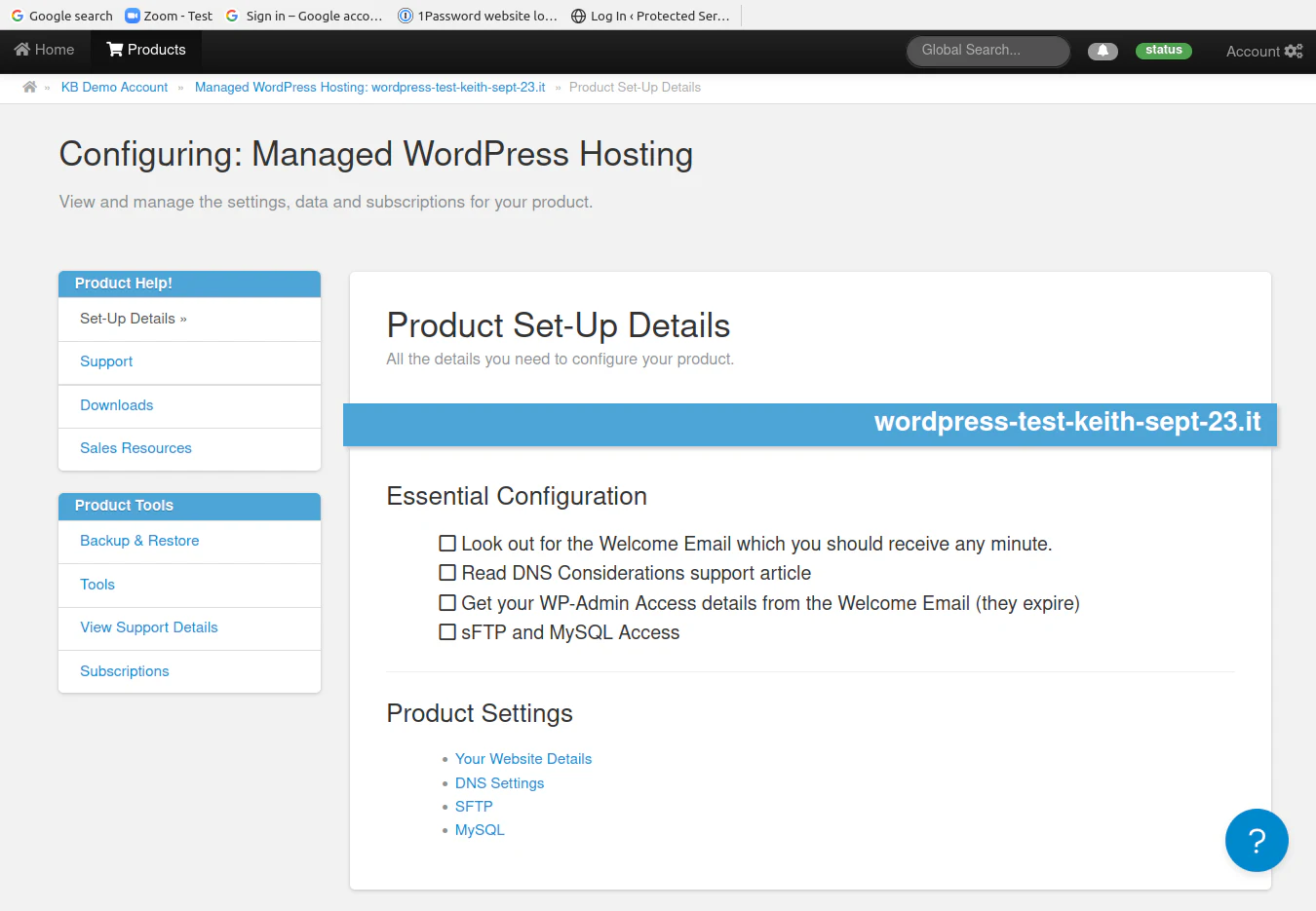 You can find this in the Configuration section