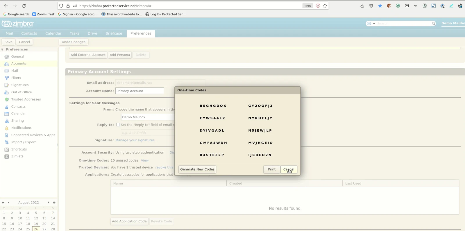 Setting up Two-Step Authentication (2FA/MFA)