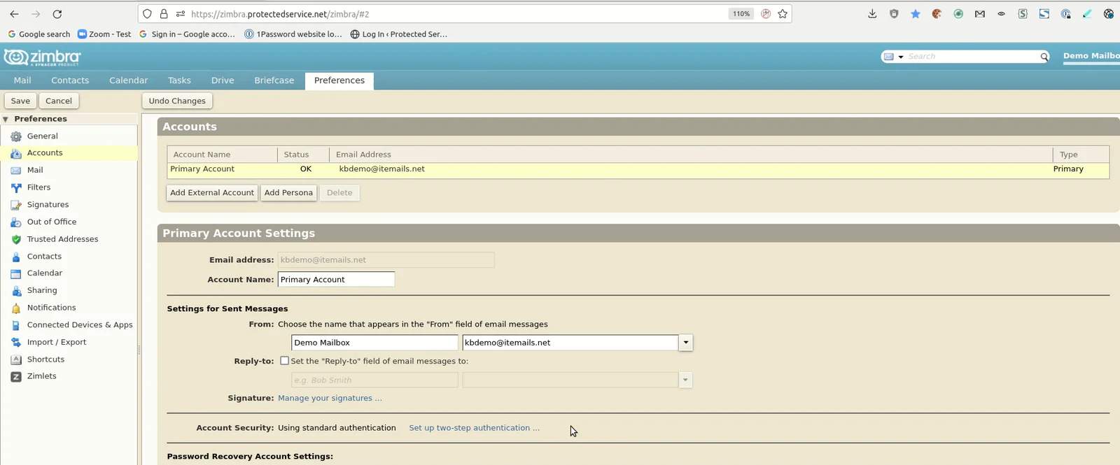 Setting up Two-Step Authentication (2FA/MFA)